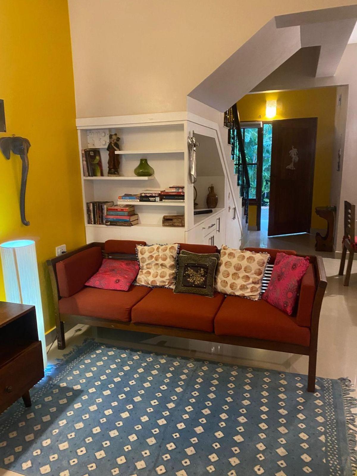 Riverside Villa At Siolim Dış mekan fotoğraf